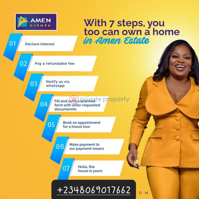 5 bedroom Duplex For Sale Amen Estate Eleko Beach Road Lagos Ibeju-Lekki Lagos - 13