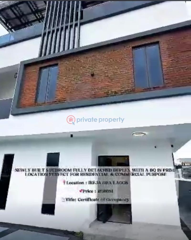 5 bedroom Detached Duplex For Sale Gra Ikeja Lagos - 0