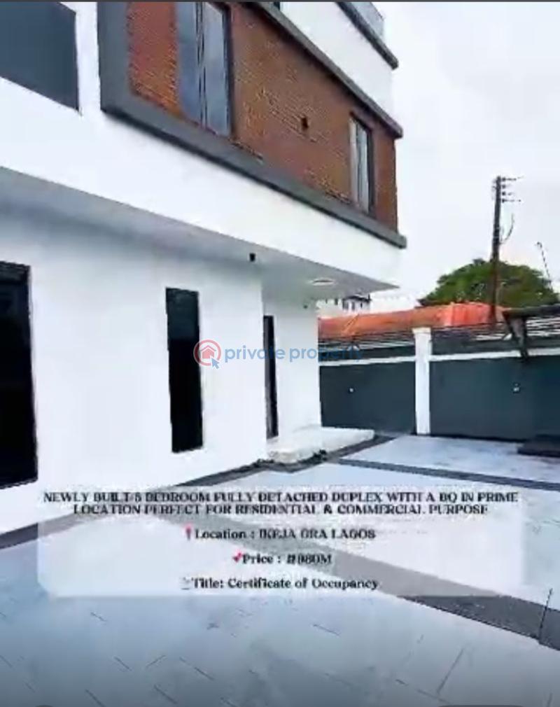 5 bedroom Detached Duplex For Sale Gra Ikeja Lagos - 2