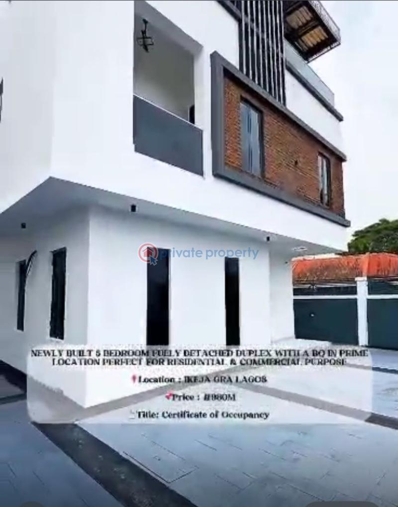 5 bedroom Detached Duplex For Sale Gra Ikeja Lagos - 5