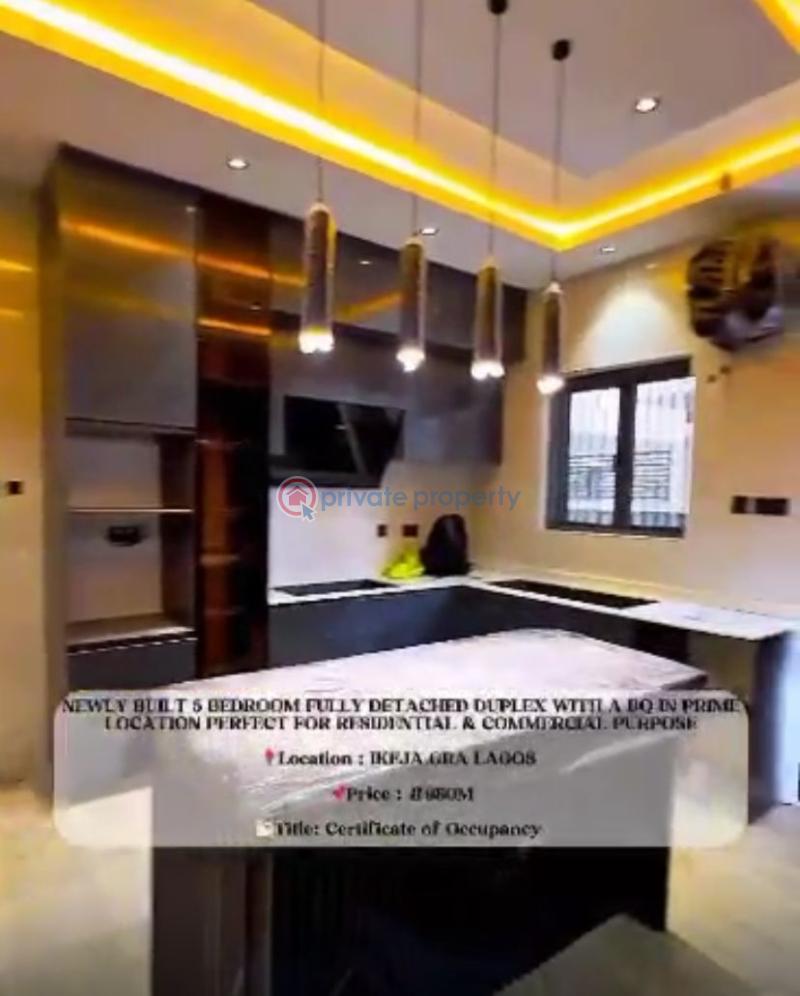 5 bedroom Detached Duplex For Sale Gra Ikeja Lagos - 3