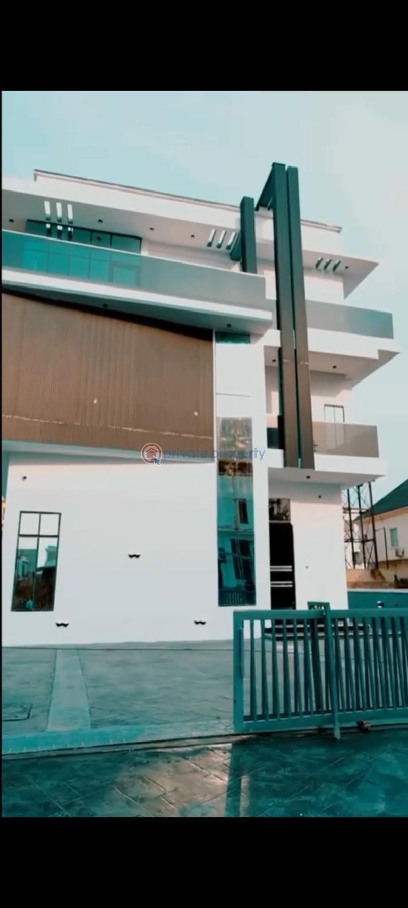 5 bedroom Detached Duplex For Sale Megamond Estate Ikota Lekki Lagos - 8