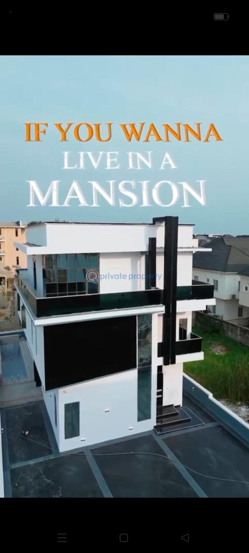 5 bedroom Detached Duplex For Sale Megamond Estate Ikota Lekki Lagos - 1
