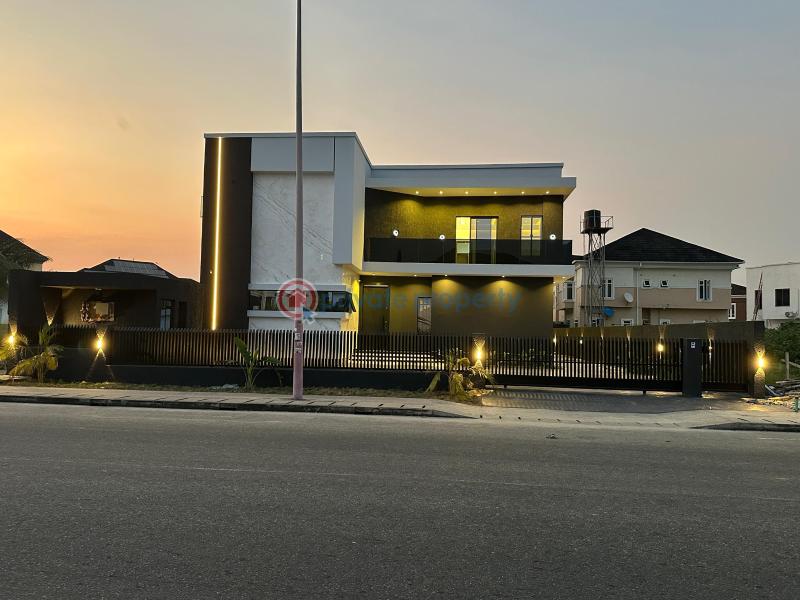 5 bedroom Detached Duplex For Sale Vgc Victoria Garden City Lekki Lagos