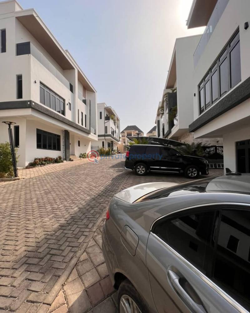 5 bedroom Detached Duplex For Sale Guzape Abuja Phase 1  - 6