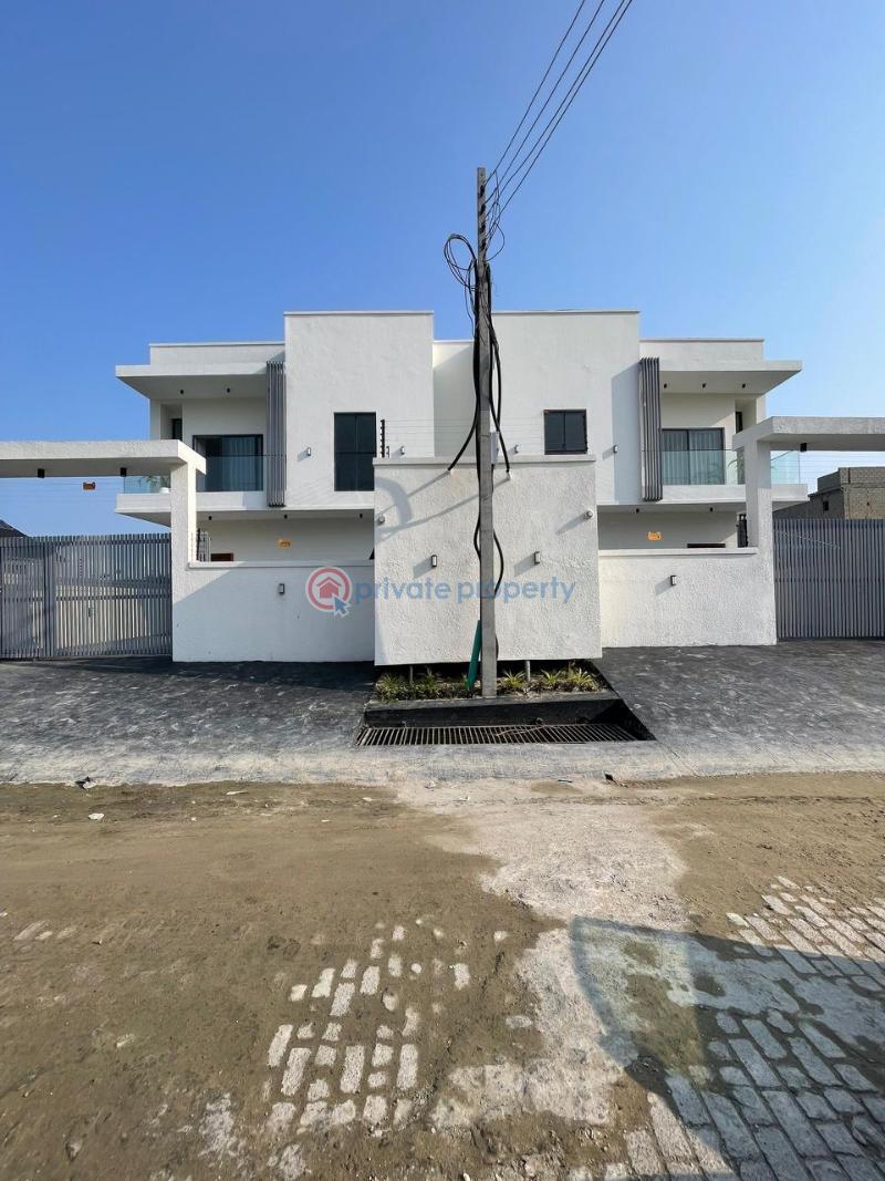 4 bedroom Semi detached Duplex For Sale Ajah Lagos - 0