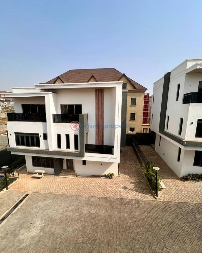 5 bedroom Detached Duplex For Sale Guzape Abuja Phase 1  - 0