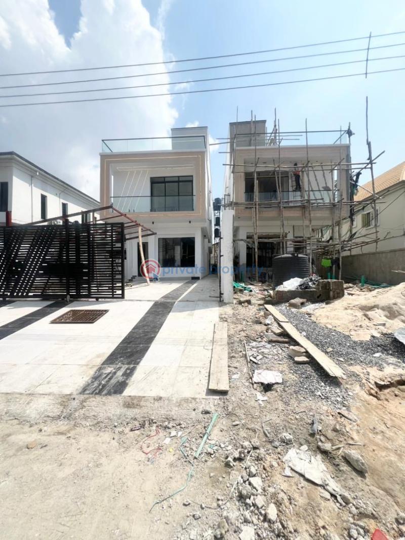 5 bedroom Detached Duplex For Sale Ologolo Lekki Lagos - 19