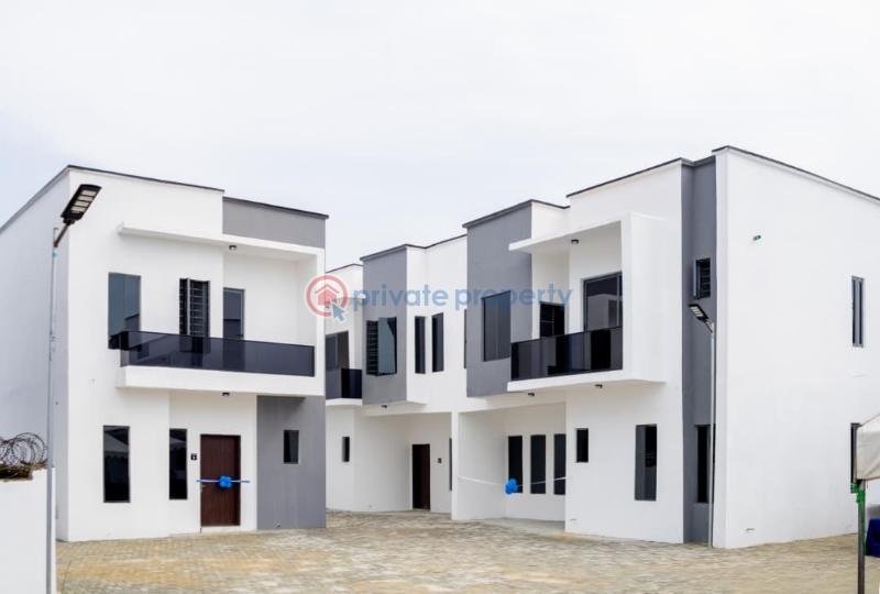 3 bedroom Detached Duplex For Sale Sangotedo Lbs Sangotedo Ajah Lagos - 4