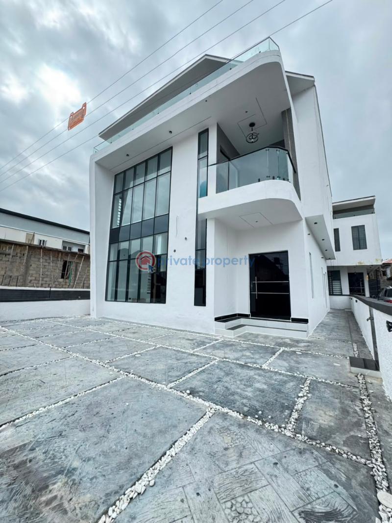 4 bedroom Duplex For Sale Sangotedo Ajah Lagos - 0