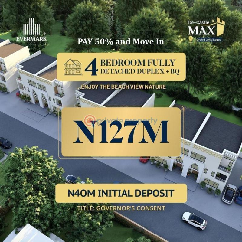 4 bedroom Detached Duplex For Sale Orchid Lekki Lekki Phase 2 Lagos - 0