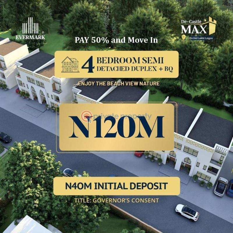 4 bedroom Detached Duplex For Sale Orchid Lekki Lekki Phase 2 Lagos - 2