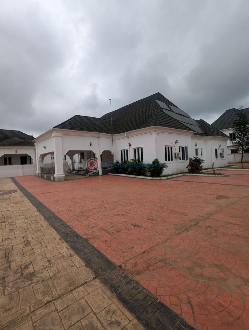 3 bedroom Detached Bungalow For Rent Laderin Estate . Oke Mosan Abeokuta Ogun - 0