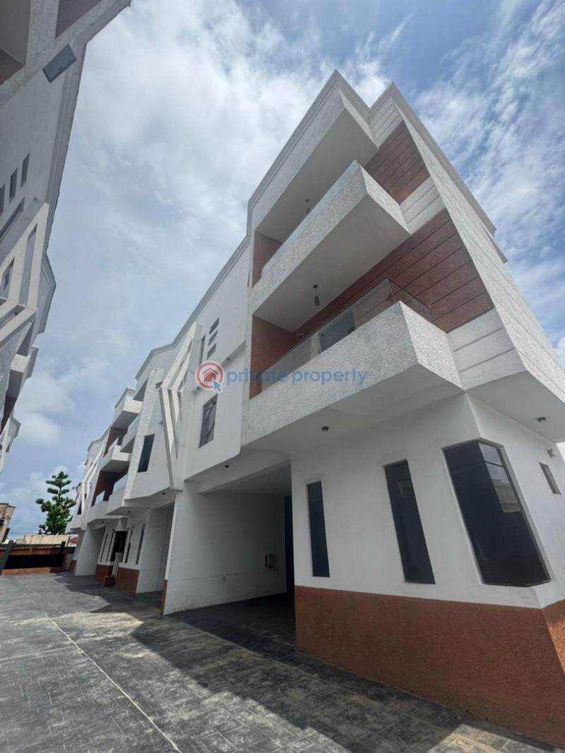 5 bedroom Terraced Duplex For Sale Osapa London. Osapa Lekki Lagos - 14