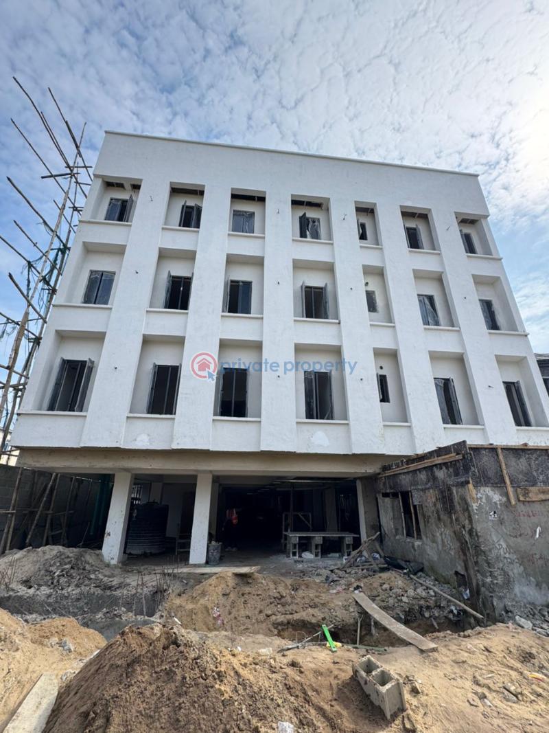 1 bedroom Block Of Flats For Sale Ikate Ilasan Lekki Lagos - 1