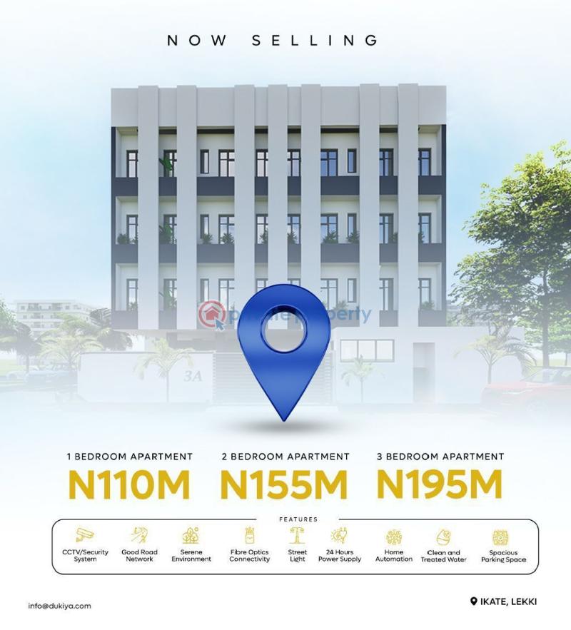1 bedroom Block Of Flats For Sale Ikate Ilasan Lekki Lagos - 0