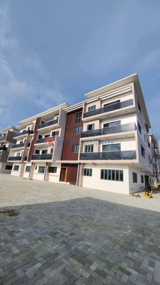 3 bedroom Block Of Flats For Sale De Avocado Smart & Luxury Homes 2.0 Abijo Gra Lagos Abijo Ajah Lagos - 0