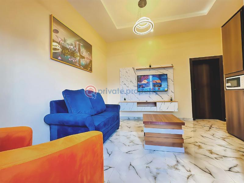 1 bedroom Block Of Flats Short let Sangotedo Ajah Lagos - 1