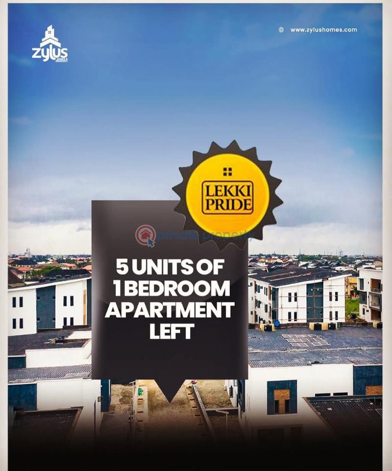 1 bedroom Block Of Flats For Sale Lekki Pride 1 Estate Ajiwe Abraham Adesanya Ajah Lagos Ajiwe Ajah Lagos - 14