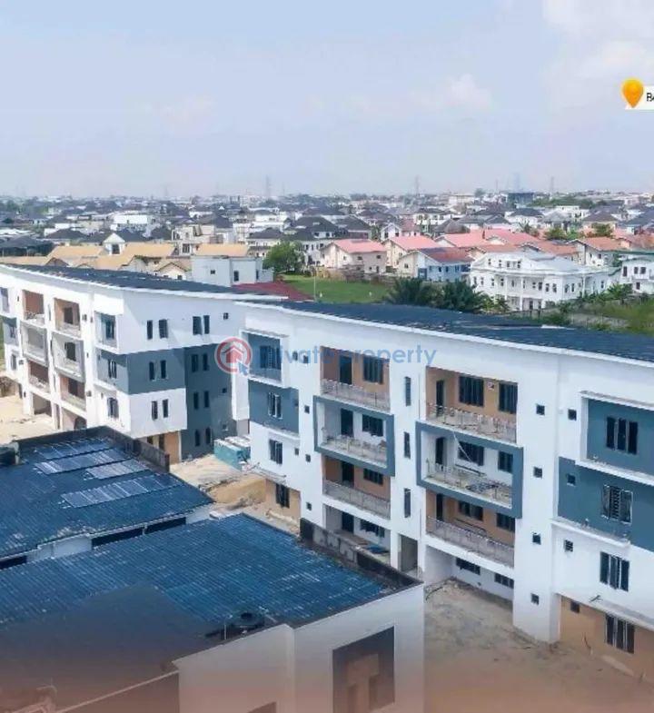 1 bedroom Block Of Flats For Sale Lekki Pride 1 Estate Ajiwe Abraham Adesanya Ajah Lagos Ajiwe Ajah Lagos - 1