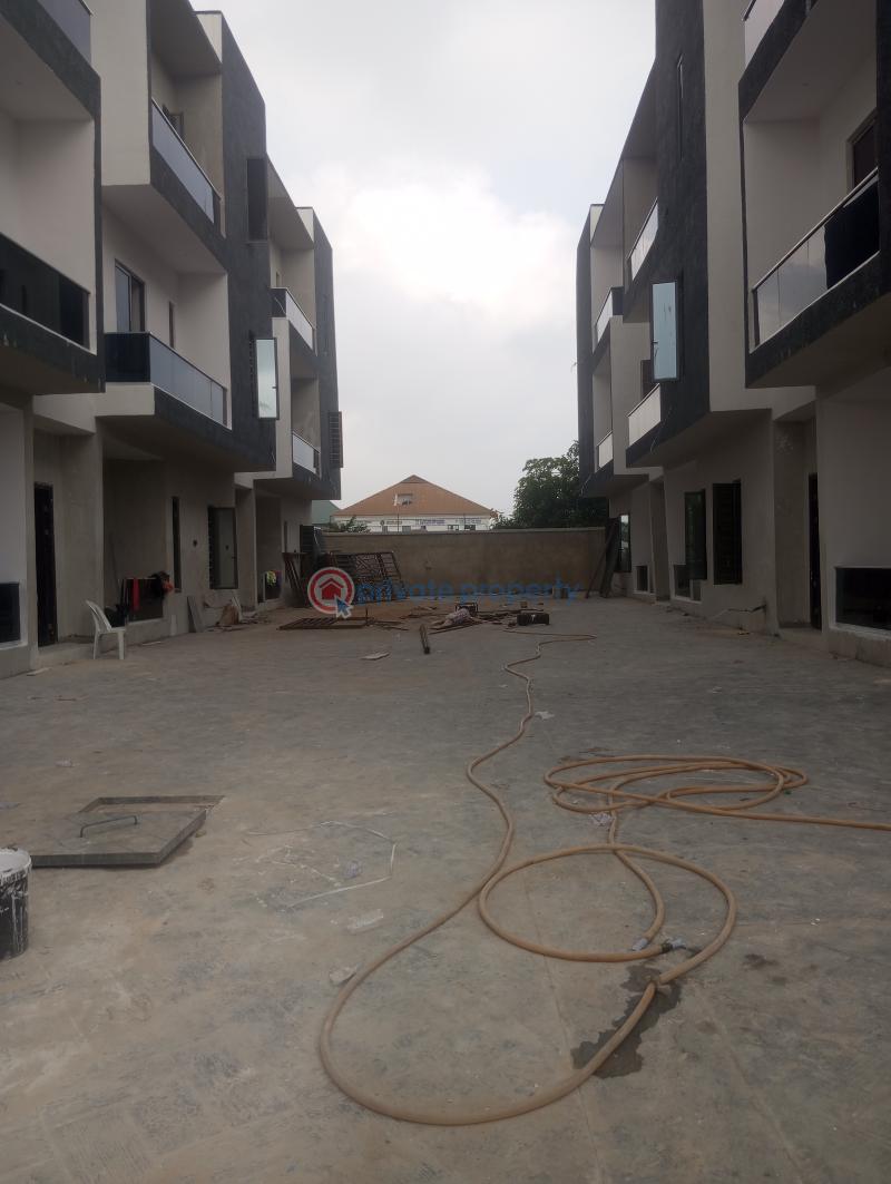 1 bedroom Block Of Flats For Rent Fidiso Estate Abijo Abijo Ajah Lagos - 0
