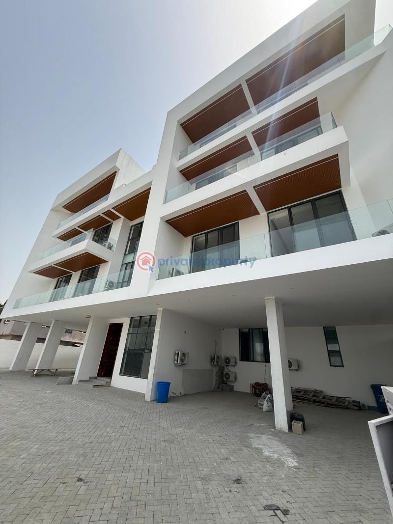1 bedroom Block Of Flats For Sale Cofo Tittle Lekki Phase 1 Lagos - 6