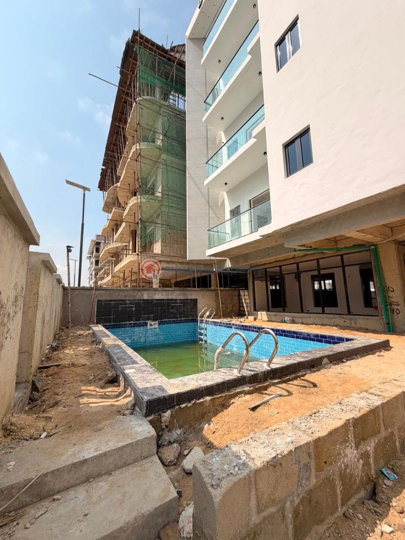 2 bedroom Block Of Flats For Sale Lekki Phase 1 Lagos - 2