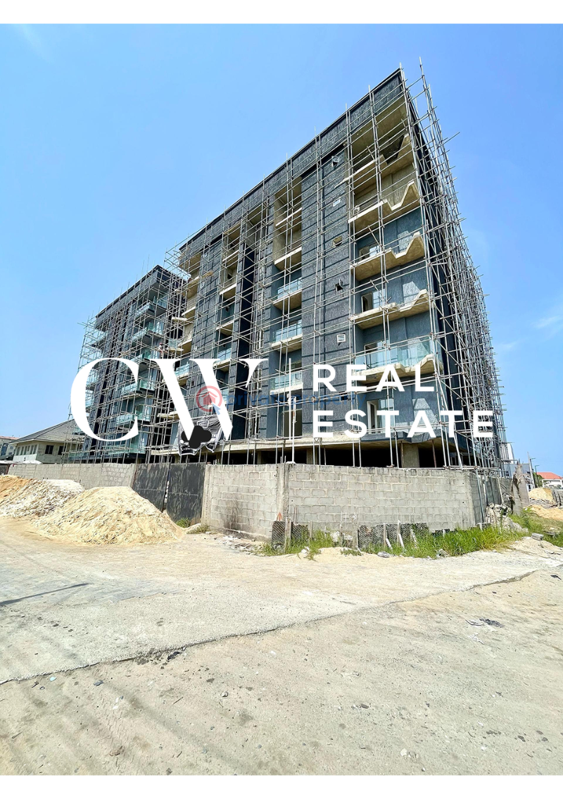 2 bedroom Block Of Flats For Sale Ikate Elegushi Lekki Lagos - 0