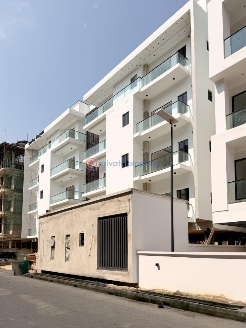 2 bedroom Block Of Flats For Sale Lekki Phase 1 Lagos - 0