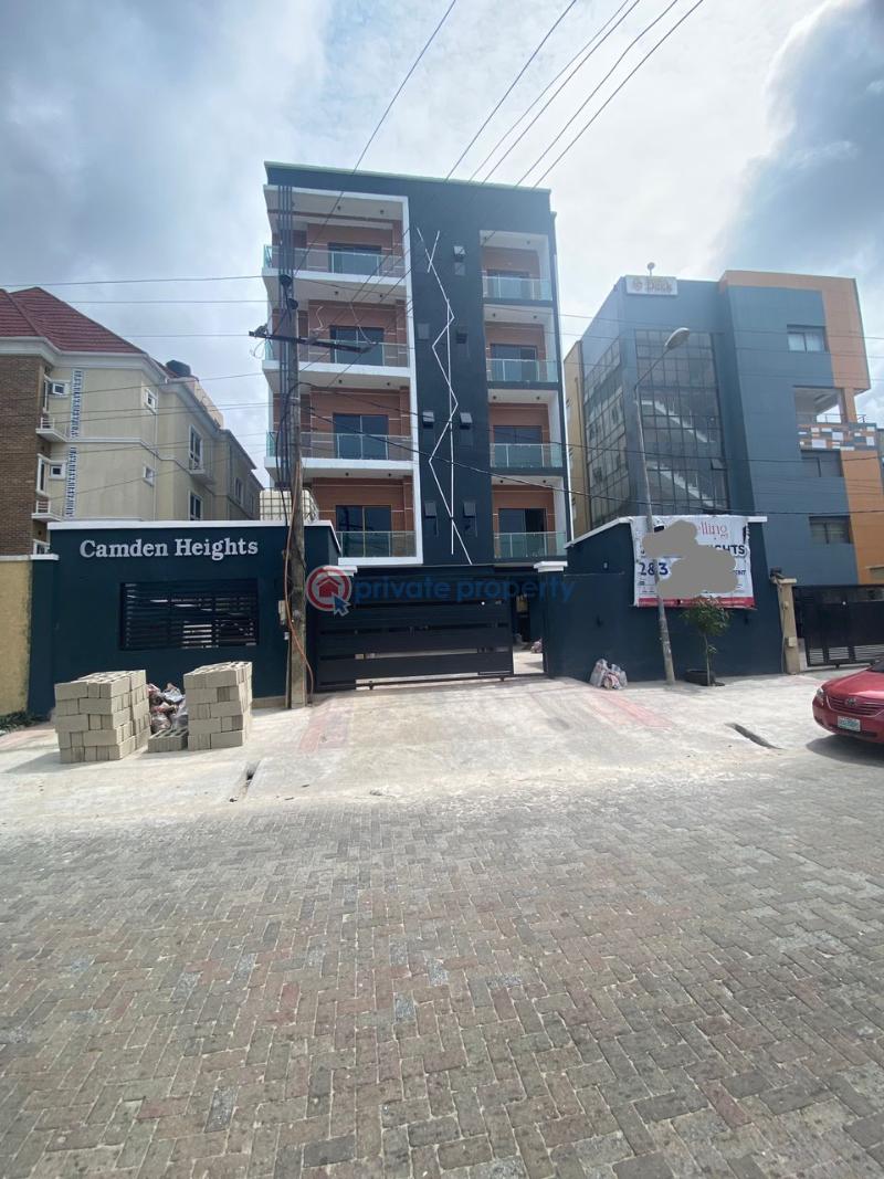 3 bedroom Block Of Flats For Sale Chevron Drive Lekki Lagos - 1