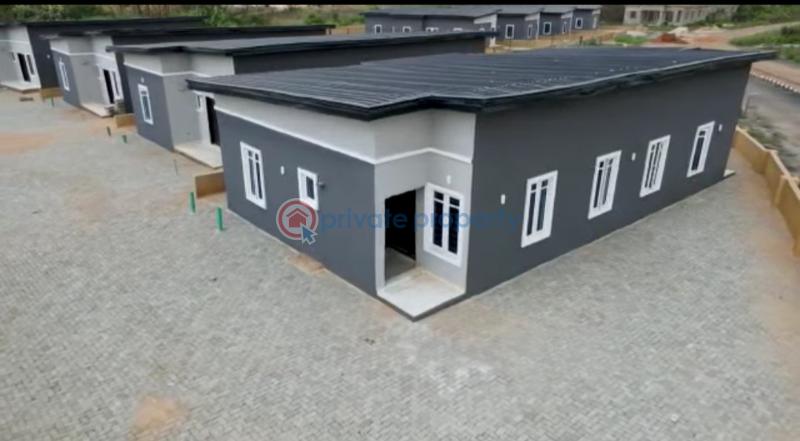 3 bedroom Detached Bungalow For Sale Queen's Hones Inside Queen's Park Estate Mowe Ofada Ogun State Ofada Ogun area  - 1
