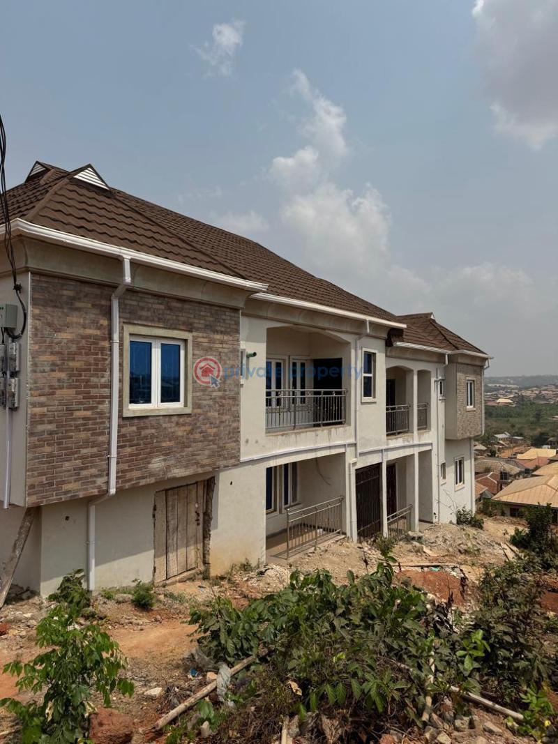 2 bedroom Block Of Flats For Rent Obasanjo Presidential Hill Top Oke Mosan Abeokuta Ogun - 0