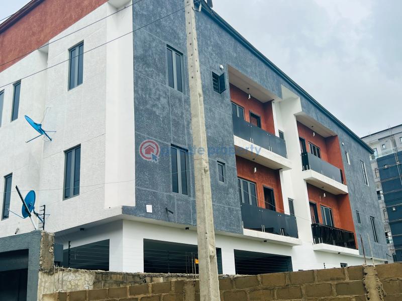 Tastefully finished 2 bedroom apartment - 1 2 bedroom Block Of Flats For Sale Off Freezing Way Lekki Phase 1 Lagos - 1