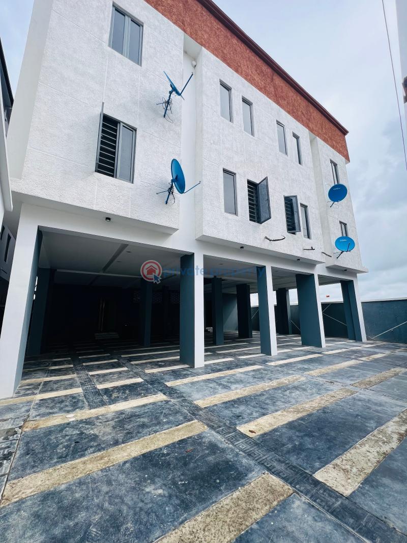 Tastefully finished 2 bedroom apartment - 25 2 bedroom Block Of Flats For Sale Off Freezing Way Lekki Phase 1 Lagos - 25