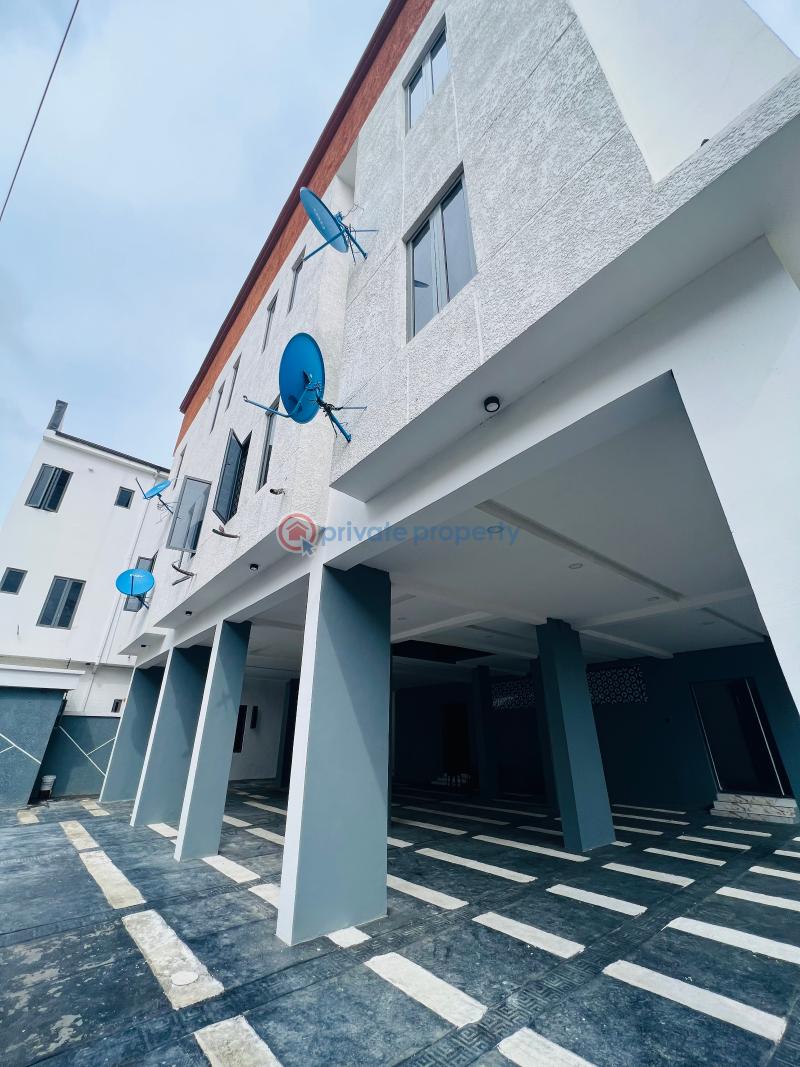 Tastefully finished 2 bedroom apartment - 2 2 bedroom Block Of Flats For Sale Off Freezing Way Lekki Phase 1 Lagos - 2