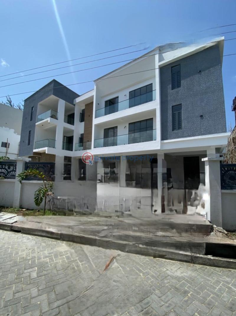 2 bedroom Block Of Flats For Sale Osapa Lekki Lagos - 8