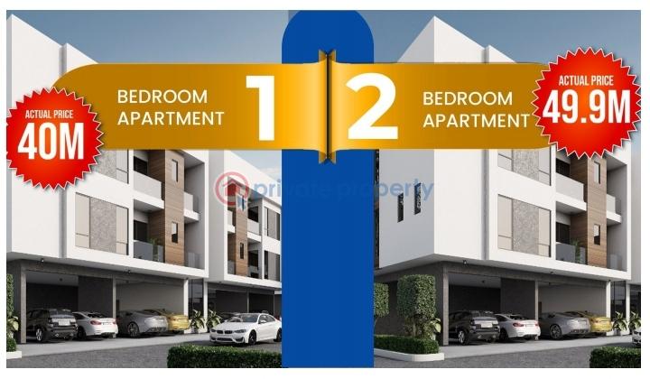 2 bedroom Flat & Apartment For Sale Abraham Adesanya, Citadel View, Ogombo. Ogombo Ajah Lagos - 0