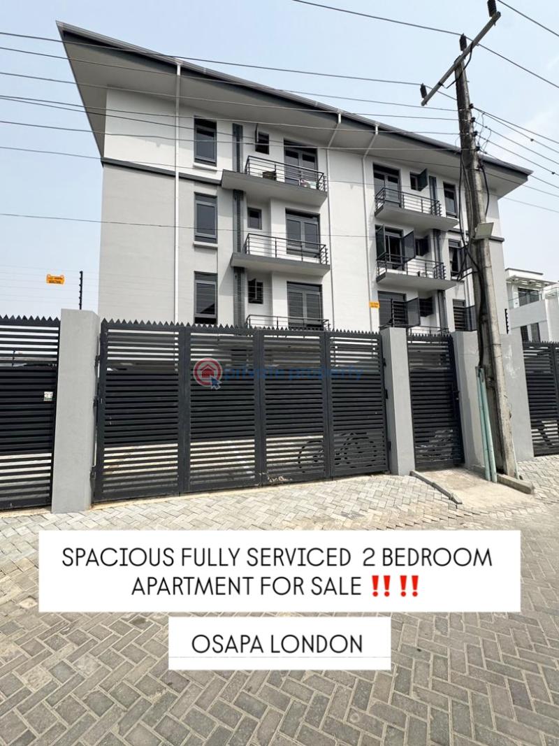 2 bedroom Flat & Apartment For Sale Osapa London Lekki Lagos - 0