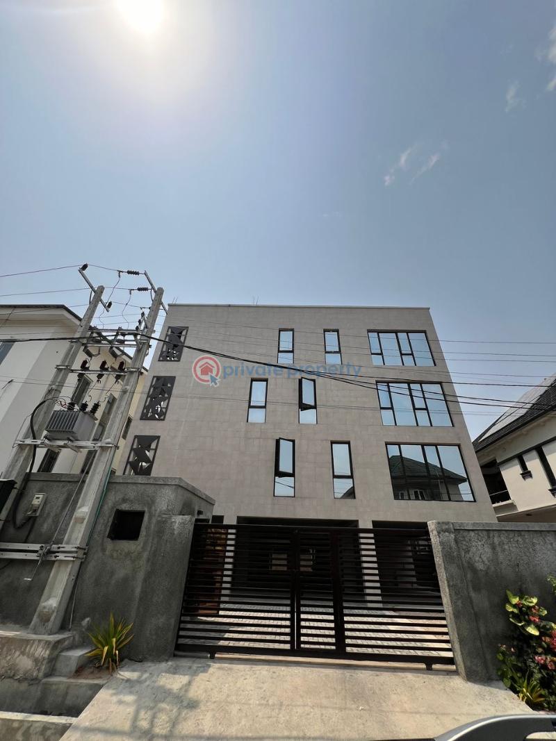 2 bedroom Block Of Flats For Sale Osapa London Osapa Lekki Lagos - 0
