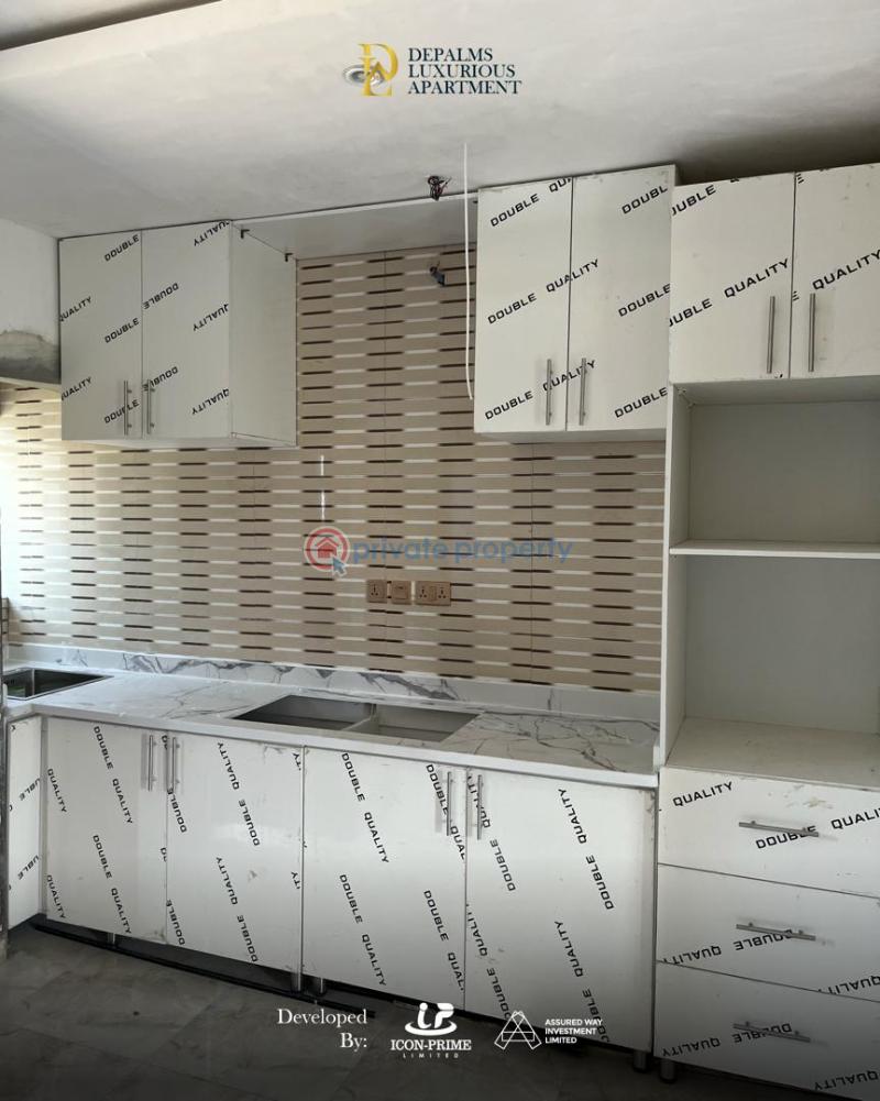 2 bedroom Block Of Flats For Sale Inside Infinite Estate Depalms Luxurious Apartments Addo Road Ajah Egbe/Idimu Lagos - 2