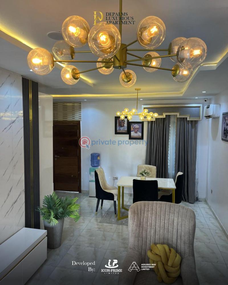 2 bedroom Block Of Flats For Sale Inside Infinite Estate Depalms Luxurious Apartments Addo Road Ajah Egbe/Idimu Lagos - 15