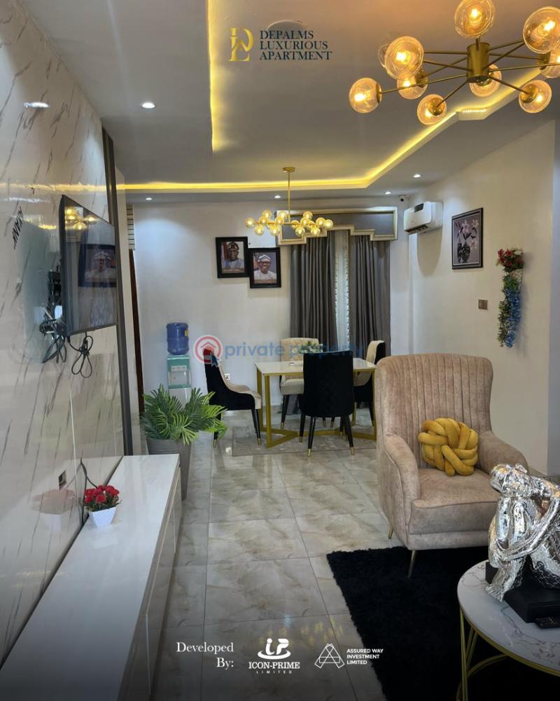 2 bedroom Block Of Flats For Sale Inside Infinite Estate Depalms Luxurious Apartments Addo Road Ajah Egbe/Idimu Lagos - 16