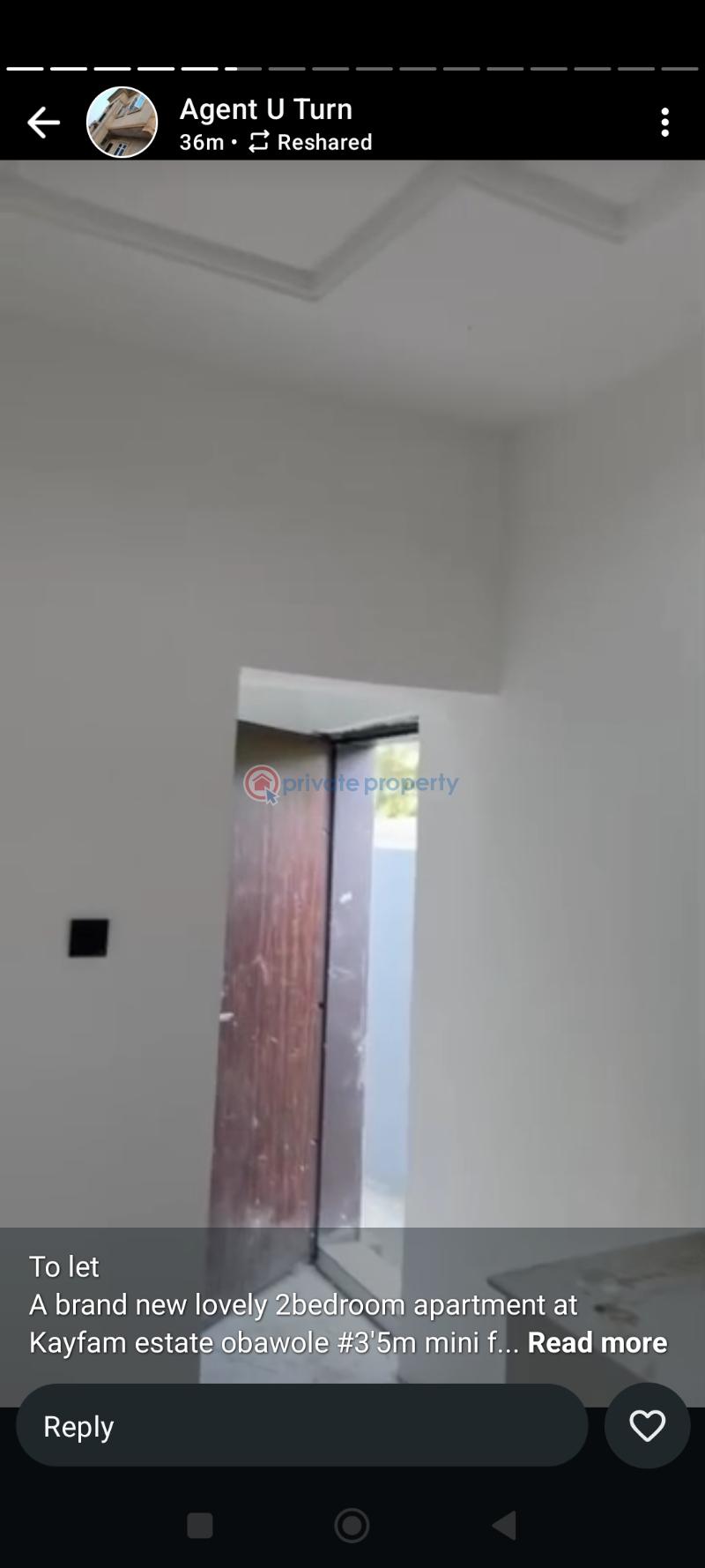 2 bedroom Block Of Flats For Rent Kay Farm Estate, Obawole, Fagba Ifako-ogba Lagos - 5