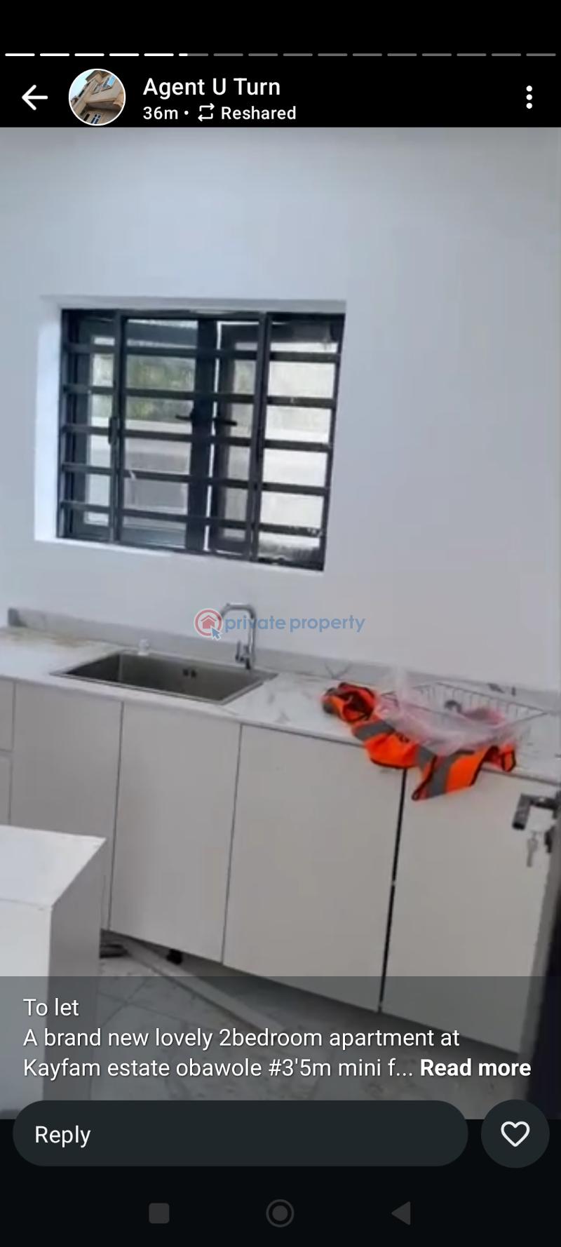 2 bedroom Block Of Flats For Rent Kay Farm Estate, Obawole, Fagba Ifako-ogba Lagos - 4