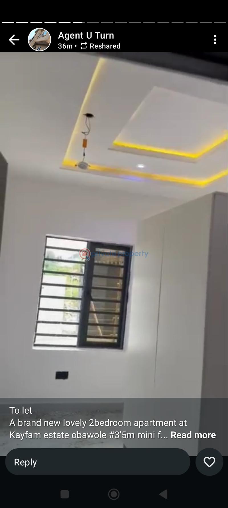 2 bedroom Block Of Flats For Rent Kay Farm Estate, Obawole, Fagba Ifako-ogba Lagos - 11