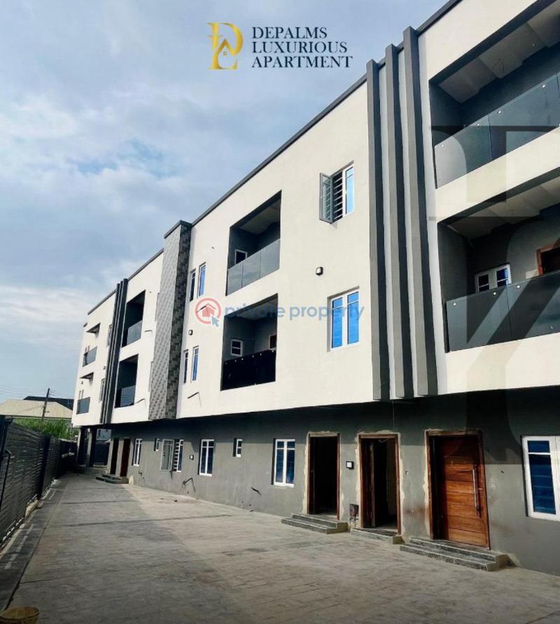 2 bedroom Block Of Flats For Sale Infinity Estate (already Built Up) Addo Ajah Lagos - 0