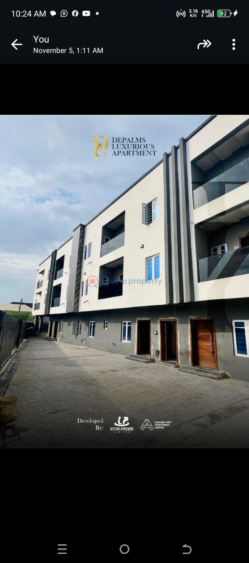 2 bedroom Block Of Flats For Sale Infinity Estate (already Built Up) Addo Ajah Lagos - 3