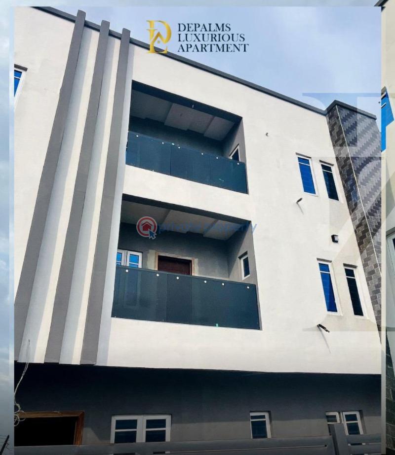 2 bedroom Block Of Flats For Sale Infinity Estate (already Built Up) Addo Ajah Lagos - 2