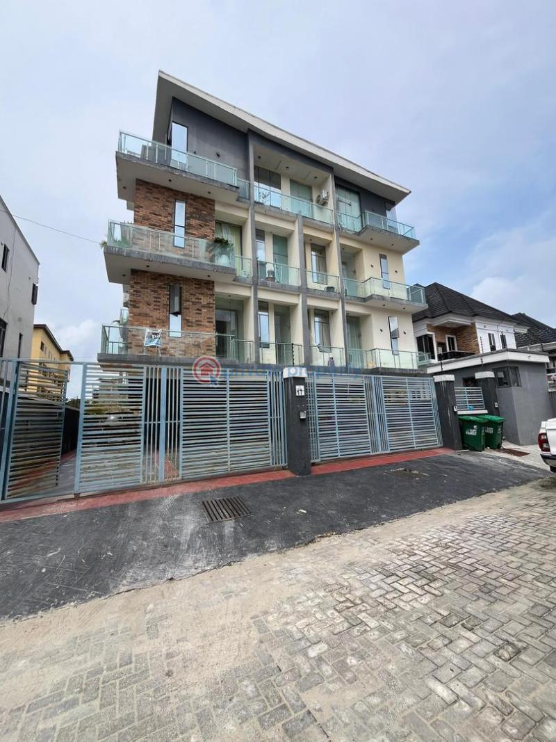 2 bedroom Flat & Apartment For Sale 2nd Toll Gate Chevron Drive Lekki Lagos - 0