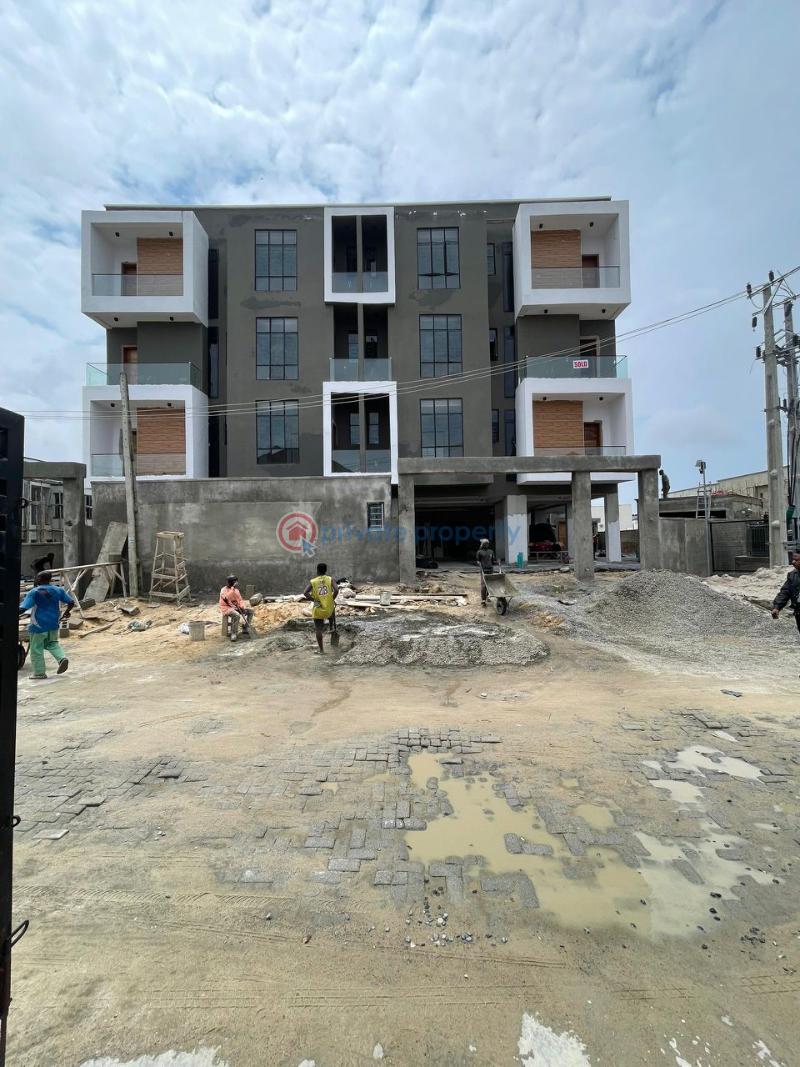 2 bedroom Block Of Flats For Sale Ikota Lekki Lagos - 0